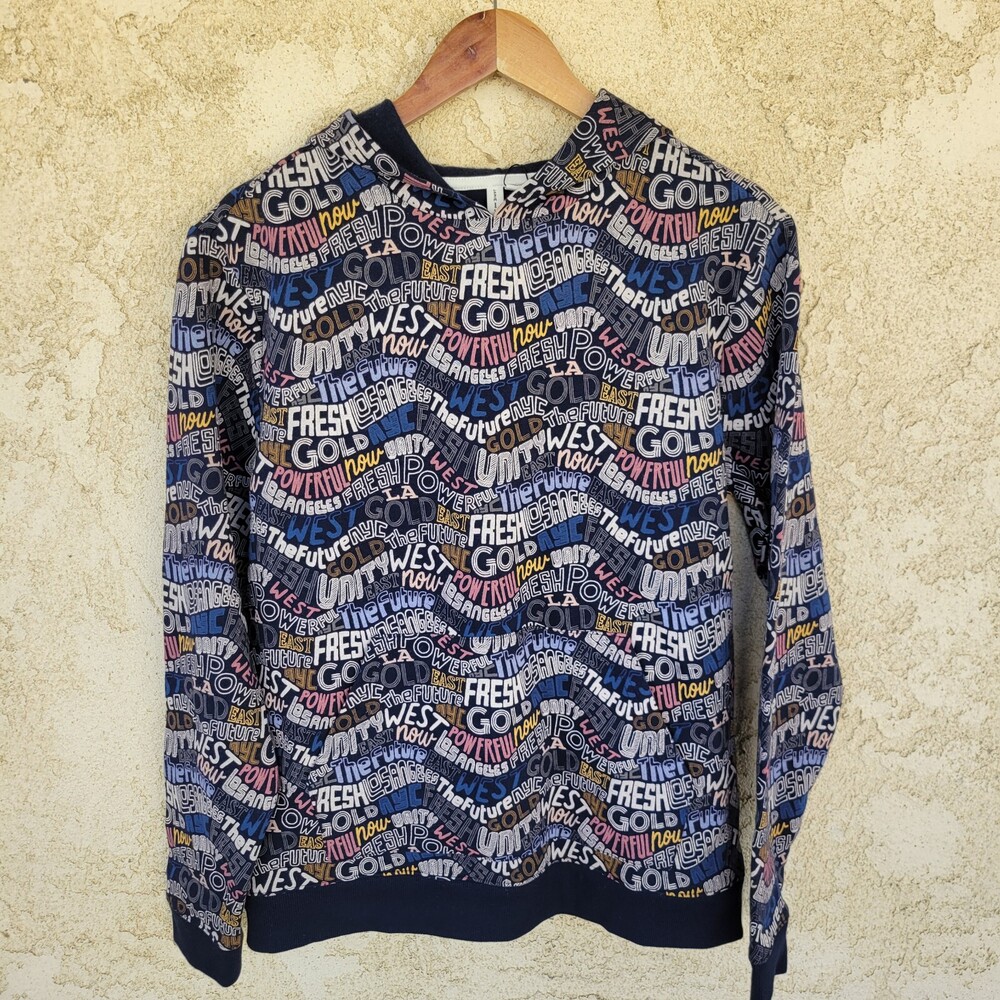 NWT Janie and Jack X Richfresh Sweatshirt Hoodie Graphic Design Size M